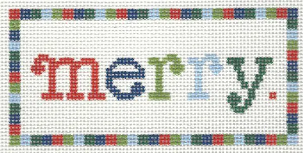 Merry - 6" x 3"-13 Mesh