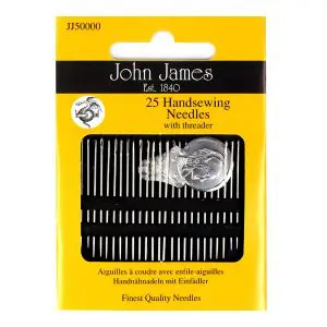 John James Needles-Hand Needle Set-assorted 25/pkg