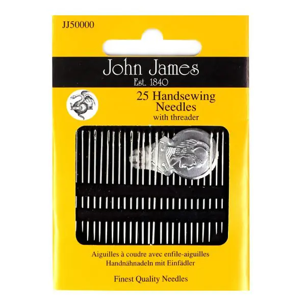 John James Needles-Hand Needle Set-assorted 25/pkg