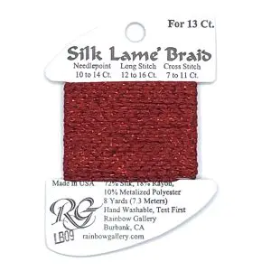LB09-Dark Red