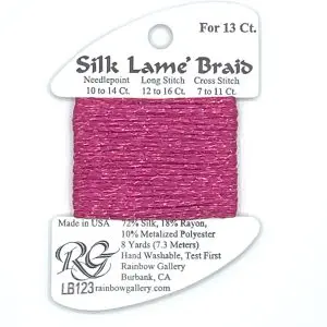 LB123-Dark Hot Pink