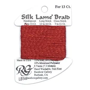 LB144-Christmas Red