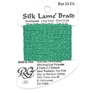 LB57-Christmas Green