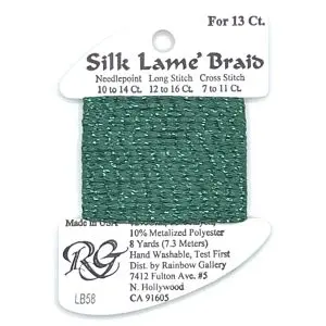 LB58-Dark Christmas Green