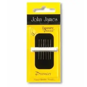 John James Needles- Petites Hand Needles-Size 22 6/Pkg