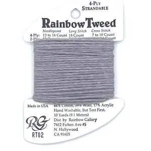 RT02- Medium Shell Gray