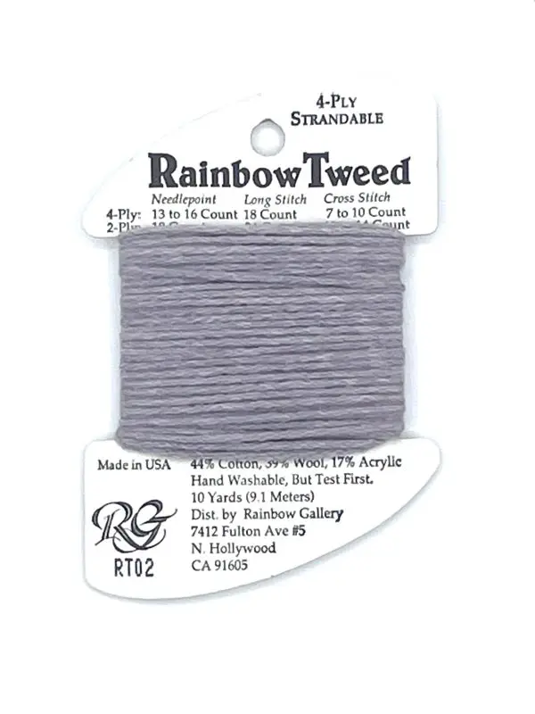 RT02- Medium Shell Gray
