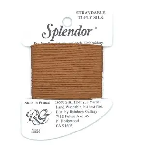 S904-DARK GOLDEN BROWN