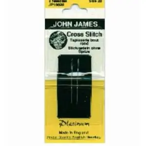 John James Needles- Platinum Tapestry Hand Needles-Size 28 2/Pkg