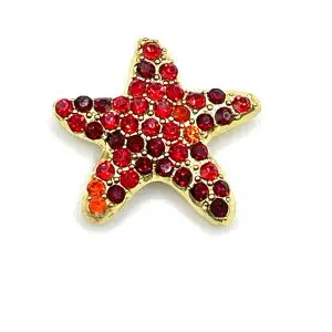Starfish- 1 1/4" x 1 1/4"