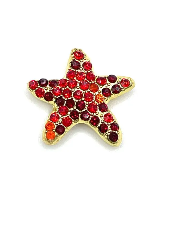 Starfish- 1 1/4" x 1 1/4"