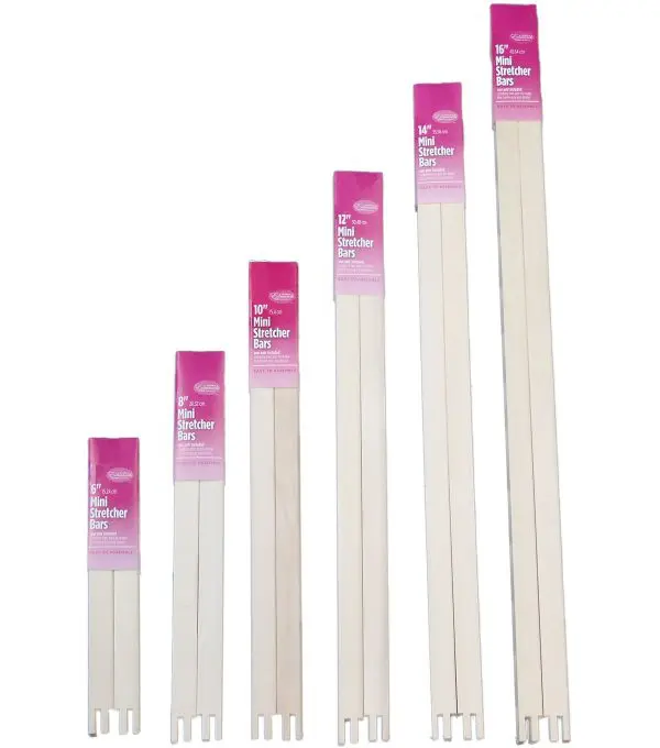 Edmunds Mini Stretcher Bars for Needle Art