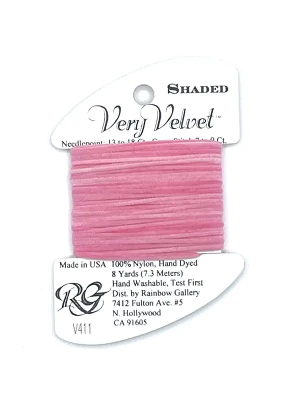 V411- Bubble Gum Pinks