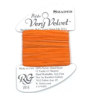V816- Oranges