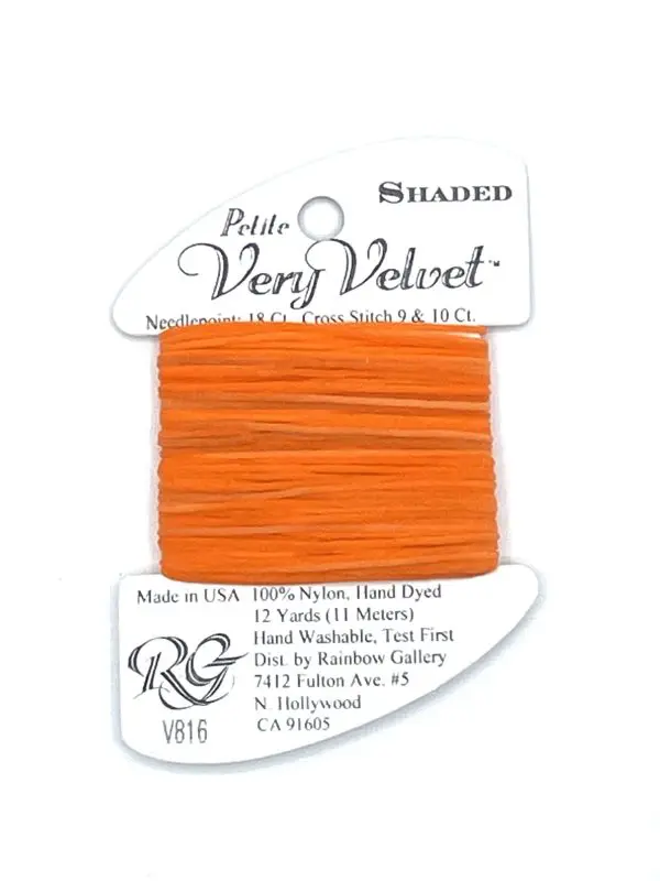 V816- Oranges