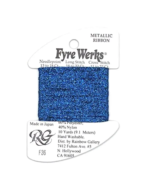 F36- New Royal Blue