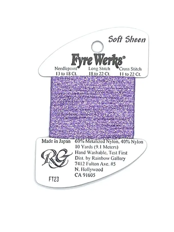 FT23- Lite Purple
