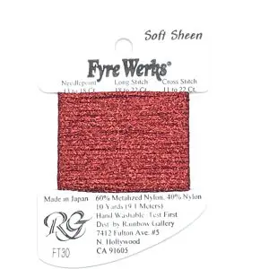 FT30- Red