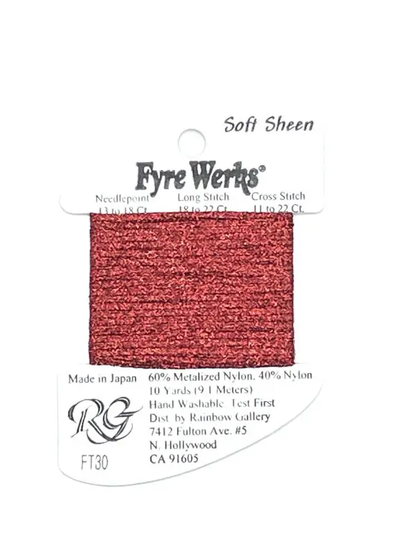 FT30- Red