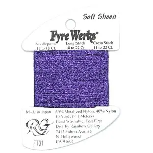 FT31- Dark Purple