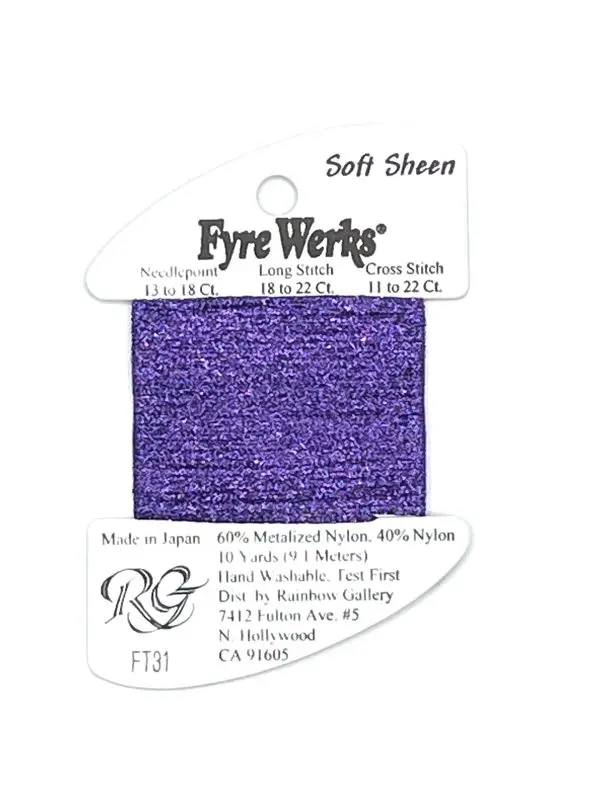 FT31- Dark Purple
