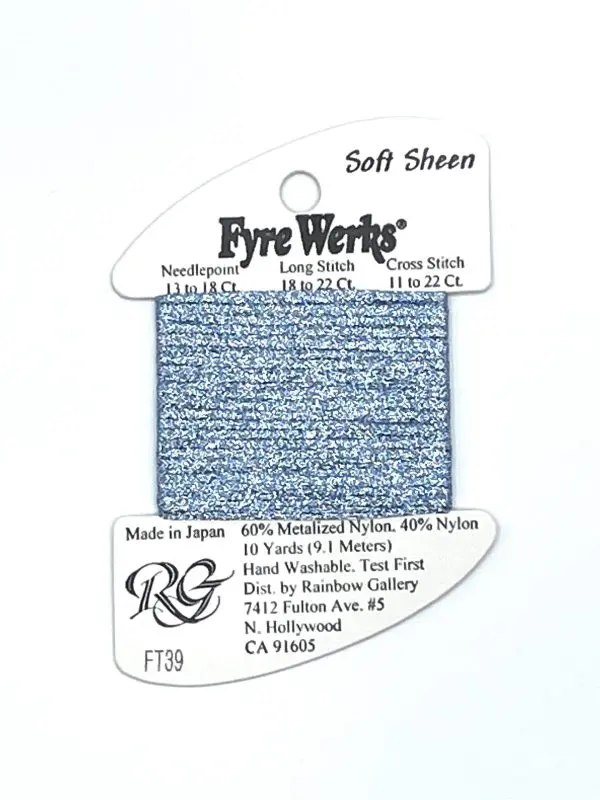 FT39- Lite Blue
