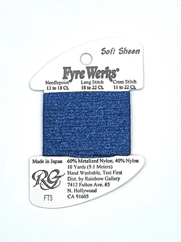 FT5- Navy Blue