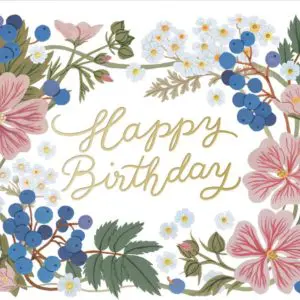 Mallow (birthday greeting card)