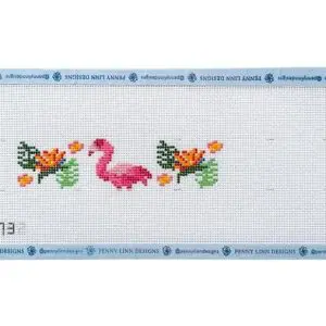 Flamingo in Paradise Keychain - 10" X 1.81" -13 Mesh