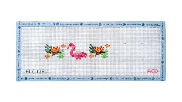 Flamingo in Paradise Keychain - 10" X 1.81" -13 Mesh