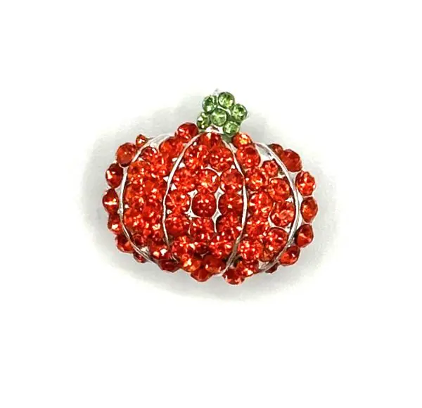 Pumpkin- 1" x 7/8"