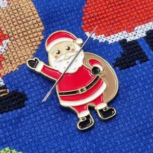 Father Christmas Needle Minder-2.4″ x 3.7″