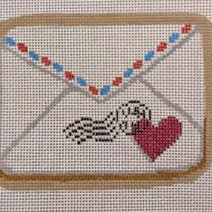 Envelope Cookie- 4.375" x 3.5" -18 Mesh