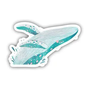 Cute Whale Sticker