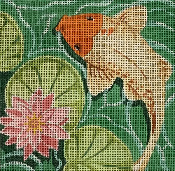 Orange Koi - 13 Mesh