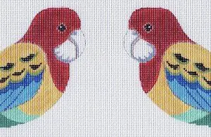 Glisten Budgie-4 " x 3.75" - 18 Mesh