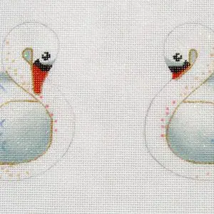 12 Days Clip on Swan - 18 Mesh