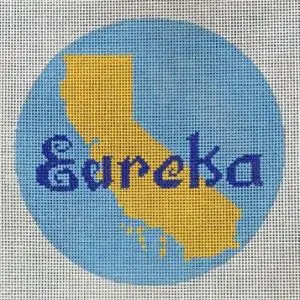 Eureka! (Californiea) -5" Round- 18 Mesh