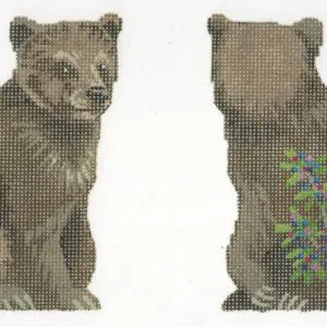 Bear-3.5 " x 4.5" each - 18 Mesh