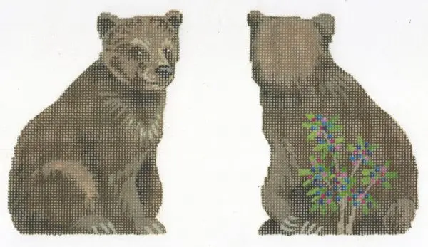 Bear-3.5 " x 4.5" each - 18 Mesh
