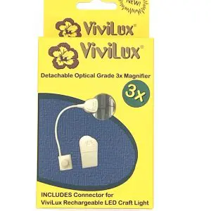 ViviLux Small Clip-on Magnifier