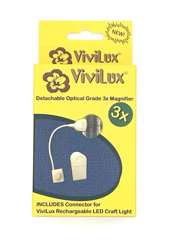 ViviLux Small Clip-on Magnifier