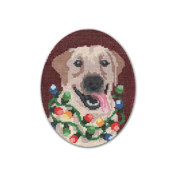 Happy Holidays-4" x 5"-18 Mesh