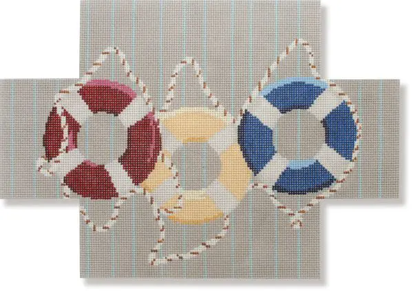 Life Rings-13 Mesh Brick Cover