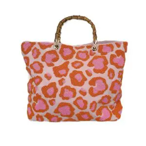Lep Beaded Stitch Bag