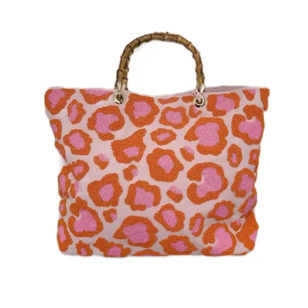 Lep Beaded Stitch Bag