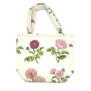Hand Made Tote-Flowers