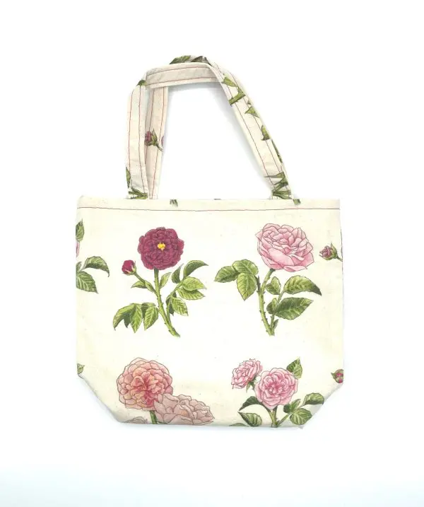 Hand Made Tote-Flowers