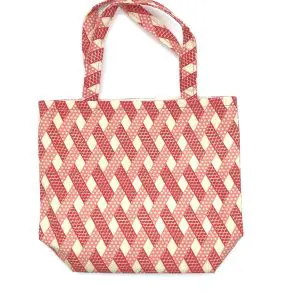 Hand Made Tote-Ribbon