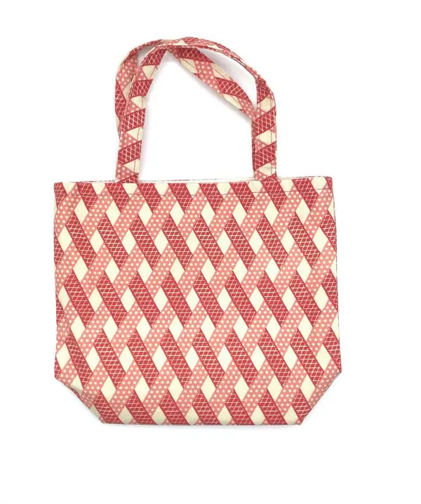 Hand Made Tote-Ribbon